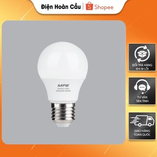 LED BULB MPE - ĐÈN LED BULB MPE - BÓNG LED BULB MPE (3w - 50w)