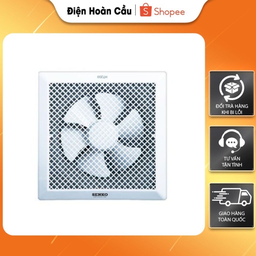 QUẠT HÚT TRẦN SENKO Model - HT200