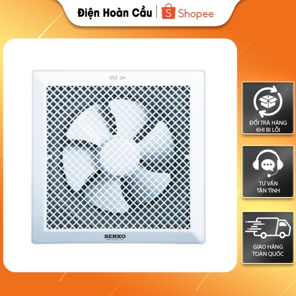 QUẠT HÚT TRẦN SENKO Model - HT250