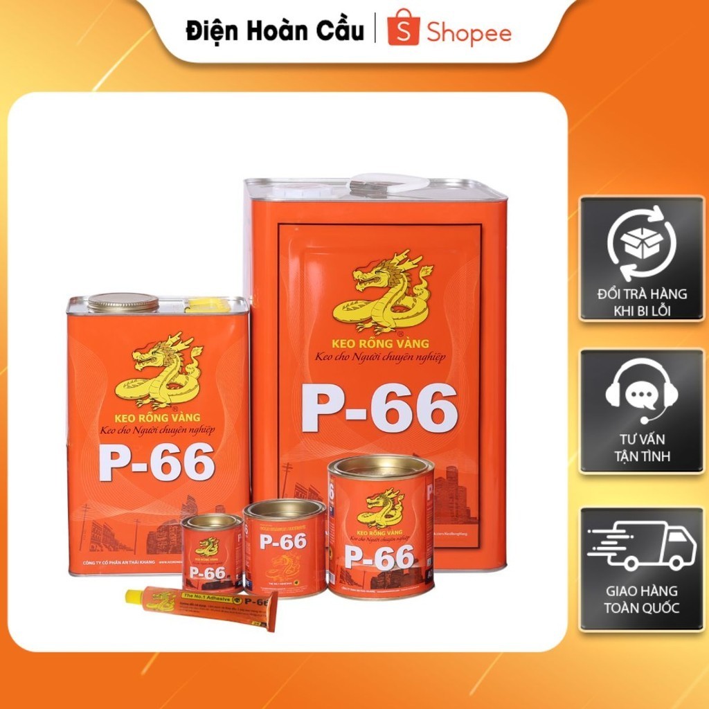 KEO RỒNG VÀNG P-66/X66