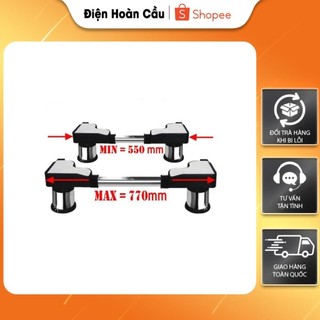 Chân đỡ tủ lạnh, máy giặt đa năng CDN57