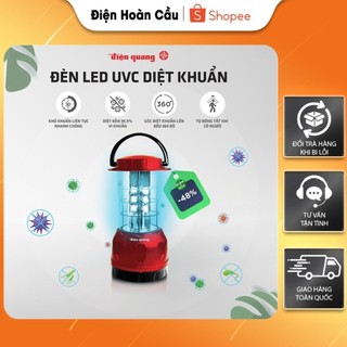 Đèn Led diệt khuẩn Điện Quang PRL01 06UVC ( 6W, tia UVC, để bàn, an toàn, tiện lợi )