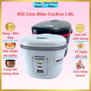 Nồi cơm điện Cuckoo 1.8L Chính Hãng Công nghệ Nấu 3D Hàn Quốc Thiết Kế Sang Trọng Lòng Nồi Chống Dính B.H 12 Tháng