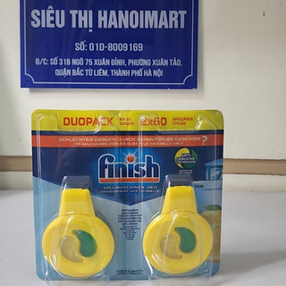 combo 2 miếng Gel finish khử mùi cho máy rửa bát, tinh dầu khử mùi tạo mùi thơm cho bát chén trong máy rửa bát