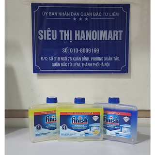 Dung Dịch Vệ Sinh Máy rửa bát finish, nước vệ sinh bảo trì máy rửa bát finish