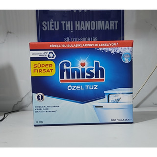 muối rửa bát finish 3kg, Muối rửa chén bát Finish 1,5kg, muối finish 2kg, muối làm mềm nước 1.2kg, muoi finish salt 1kg