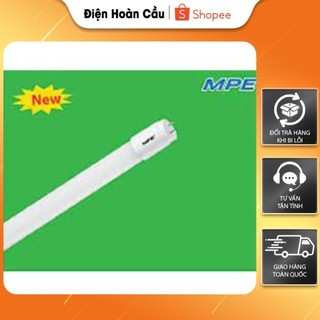 BÓNG ĐÈN LED TUBE THỦY TINH MPE 1M2, 0.6M