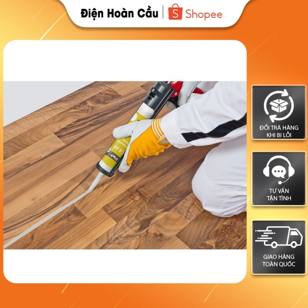 CA – 66 (KEO DÁN ĐA NĂNG – KEO ALU) Construction adhesive O'TECH