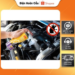 Chai Xịt Chống Chuột 3M Rodent Repellant Coating 250g