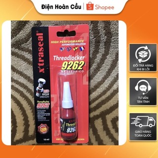 Keo khóa ren, keo chống tháo X'Traseal 9262 Threadlocker 10ml