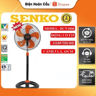 [Mã ELHA22 giảm 6% đơn 300K] QUẠT ĐỨNG SENKO Model - DCN1806