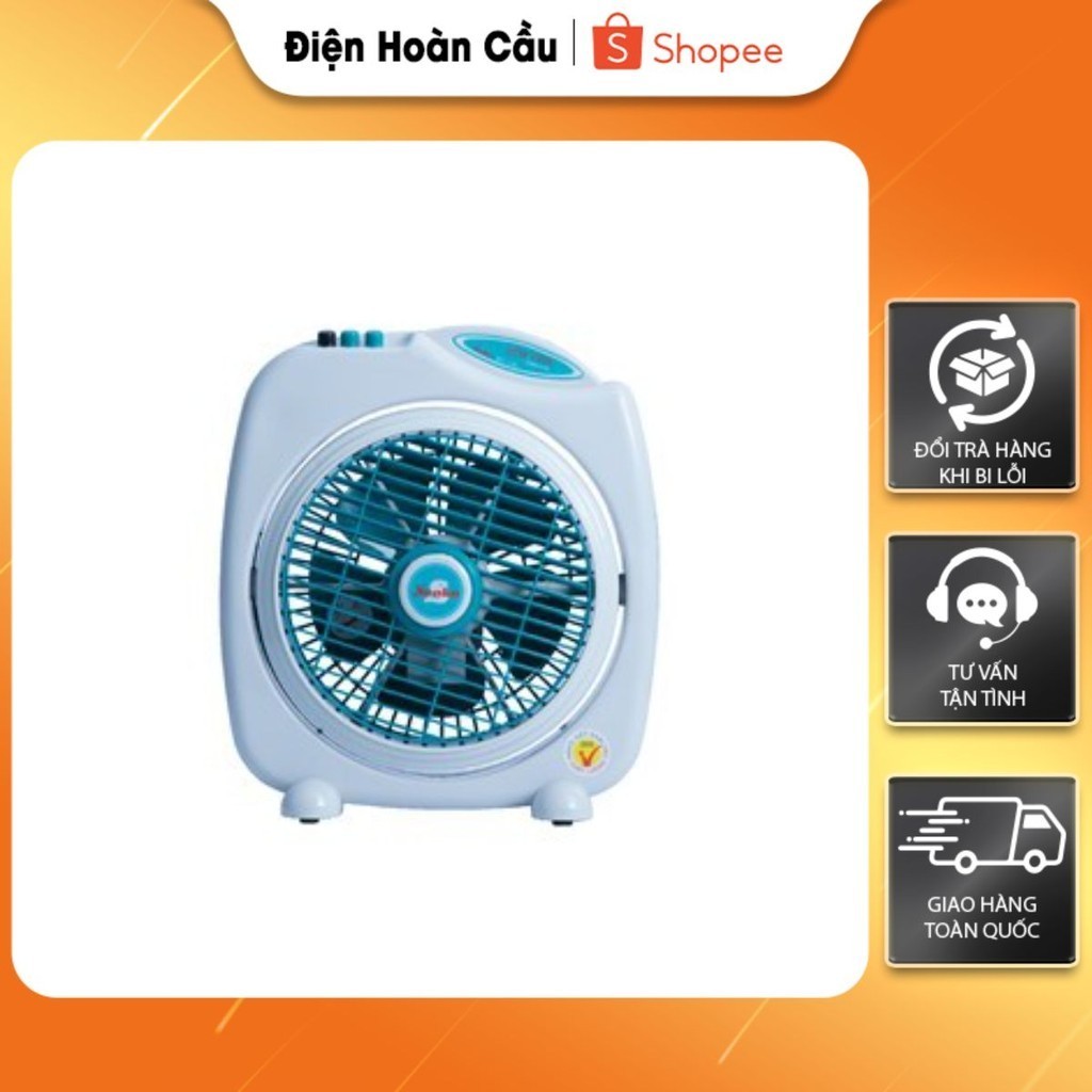 QUẠT BÀN ĐẢO SENKO Model: BD230 (GIAO MÀU NGẪU NHIÊN)