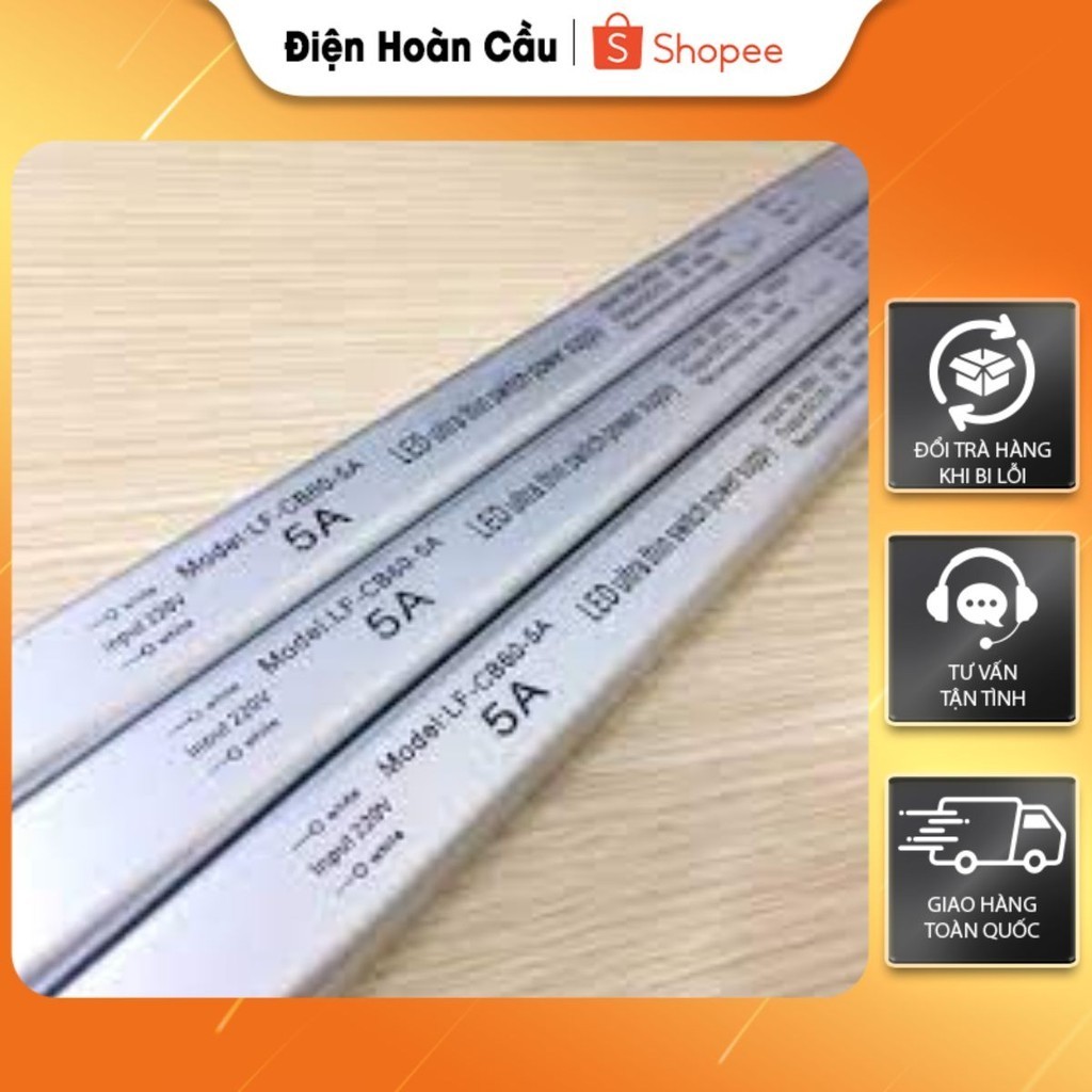 Nguồn đũa 12V 2A, 3A, 5A, 6A
