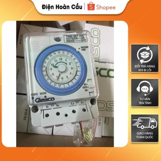 Bộ hẹn giờ 24 giờ timer 24h camsco tb35-n đa năng