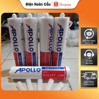 Silicon apollo sealant a300, keo silicone a300 apollo