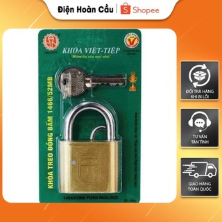 Ổ khoá đồng việt-tiệp 4cm 5cm 6cm