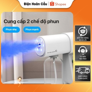 SÚNG PHUN KHỬ KHUẨN CẦM TAY NANO SPRAY MACHINE K5 PRO/T06/K6X