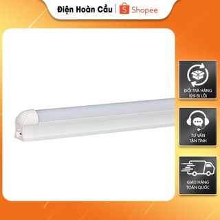 Đèn tuýp Led T8 liền máng 1m2 18w siêu sáng