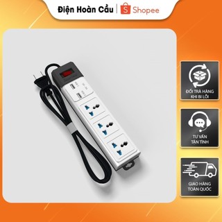 Ổ CẮM ĐA NĂNG USB 3M, 5M RẠNG ĐÔNG