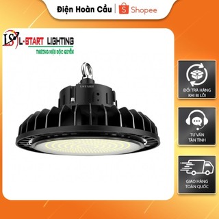 Chóa led nhà xưởng ufo 100w, 150w, 200w