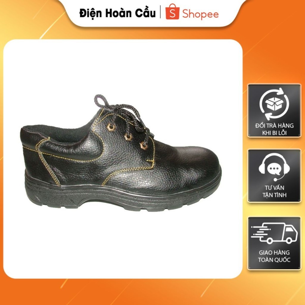 Giày Bảo Hộ ABC Da Thường