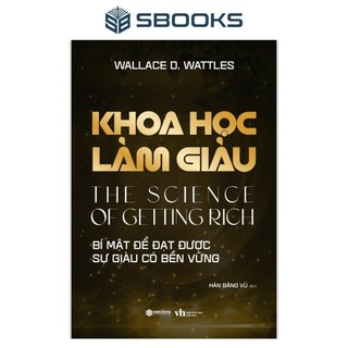 Sách - Khoa Học Làm Giàu - SBOOKS CHÍNH HÃNG