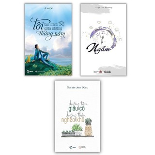 Sách - Combo 3 Cuốn Dưỡng Tâm Giàu Có Dưỡng Thân Nghèo Khó + Ngẫm + Tôi Tìm Mình Giữa Tháng Năm Sbooks chính hãng
