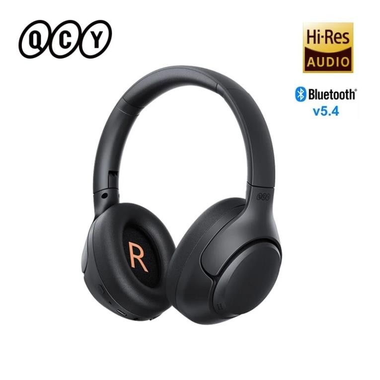 Tai Nghe Chụp Tai Không Dây QCY H3 (Bluetooth v5.4, 60H, ANC) | BigBuy360 - bigbuy360.vn