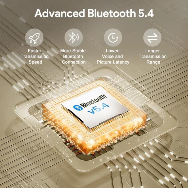 Tai Nghe Chụp Tai Không Dây QCY H3 (Bluetooth v5.4, 60H, ANC) | BigBuy360 - bigbuy360.vn