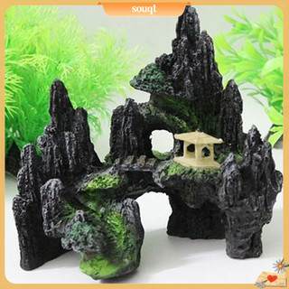 Mô Hình Hòn Đá Trang Trí Bể Cá