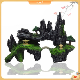 Mô Hình Hòn Đá Trang Trí Bể Cá