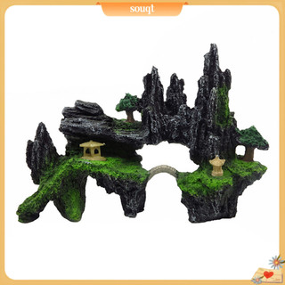 Mô Hình Hòn Đá Trang Trí Bể Cá