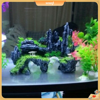 Mô Hình Hòn Đá Trang Trí Bể Cá