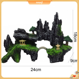 Mô Hình Hòn Đá Trang Trí Bể Cá
