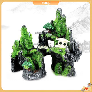 Hòn Non Bộ Trang Trí Bể Cá Sống Động