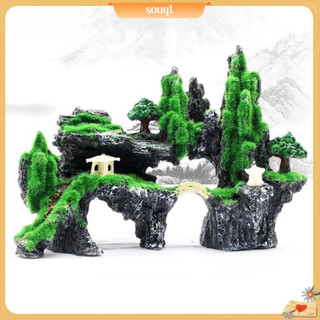 Hòn Non Bộ Trang Trí Bể Cá Sống Động
