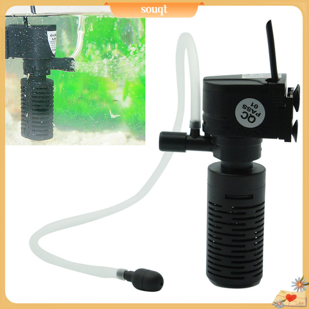 Máy Bơm Oxy Mini 3w 3 Trong 1 Cho Bể Cá