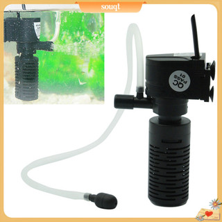 Máy bơm oxy mini 3w 3 trong 1 cho bể cá