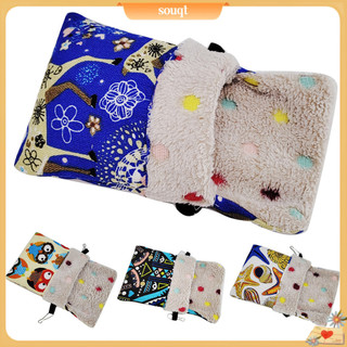 SQ Winter Small Pet Sleeping Bag Warm Squirrel Hamster Nest Pet Hanging Hammock