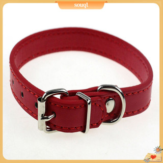 Vòng đeo cổ bằng da cho thú cưng