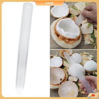 Sq dụng cụ cạo thịt / dừa bằng nhựa mềm chuyên nghiệp có thể giặt sạch