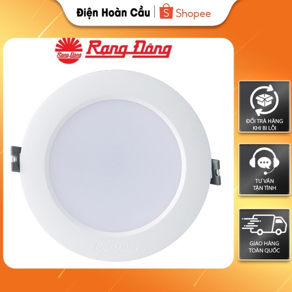 COMBO Đèn LED Âm Trần 7W Rạng Đông D 7W/90