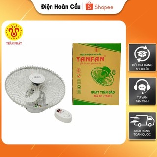 Quạt trần đảo yanfan td501