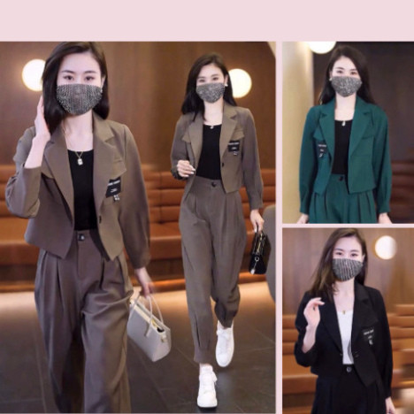 (up) Set vest nữ, bộ vest nữ công sở AH28 là lựa chọn hàng đầu cho vẻ đẹp chỉn chu và sang trọng MinChuu