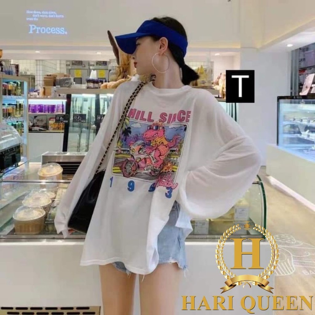 Áo thun CHILL SINCE dài tay DTR0719