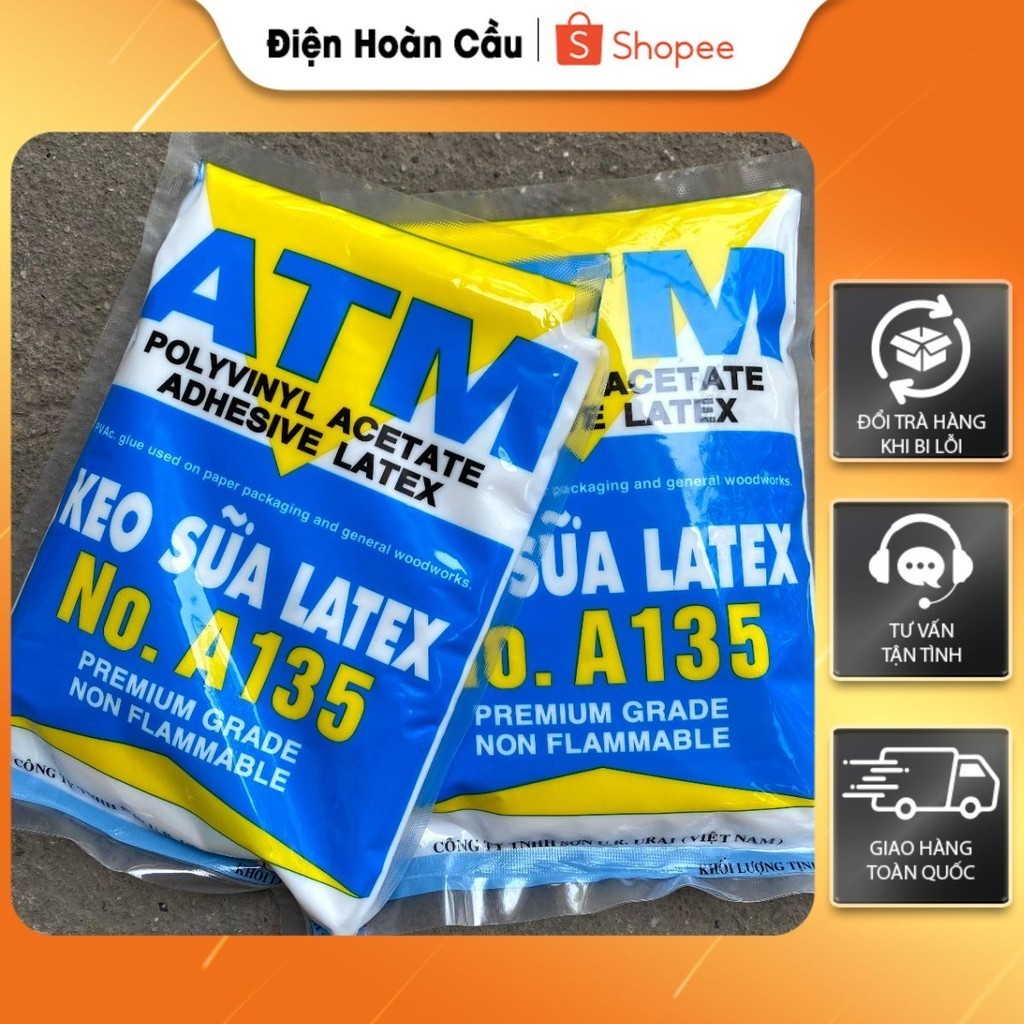 Keo sữa latex ATM A135 1kg