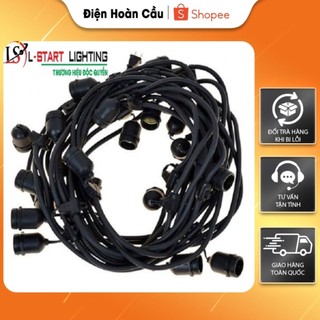 Dây liền đuôi , dây thả trang trí