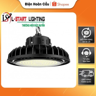 Chóa led nhà xưởng ufo 100w, 150w, 200w