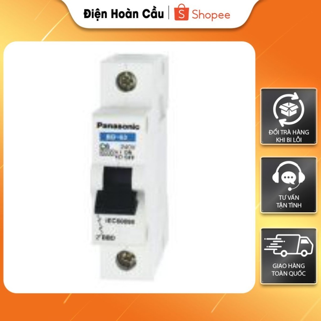 CB PANASONIC 1 PHA, MCB PANASONIC 1 PHA