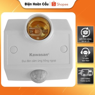 Đui đèn cảm ứng ss682 kawasan